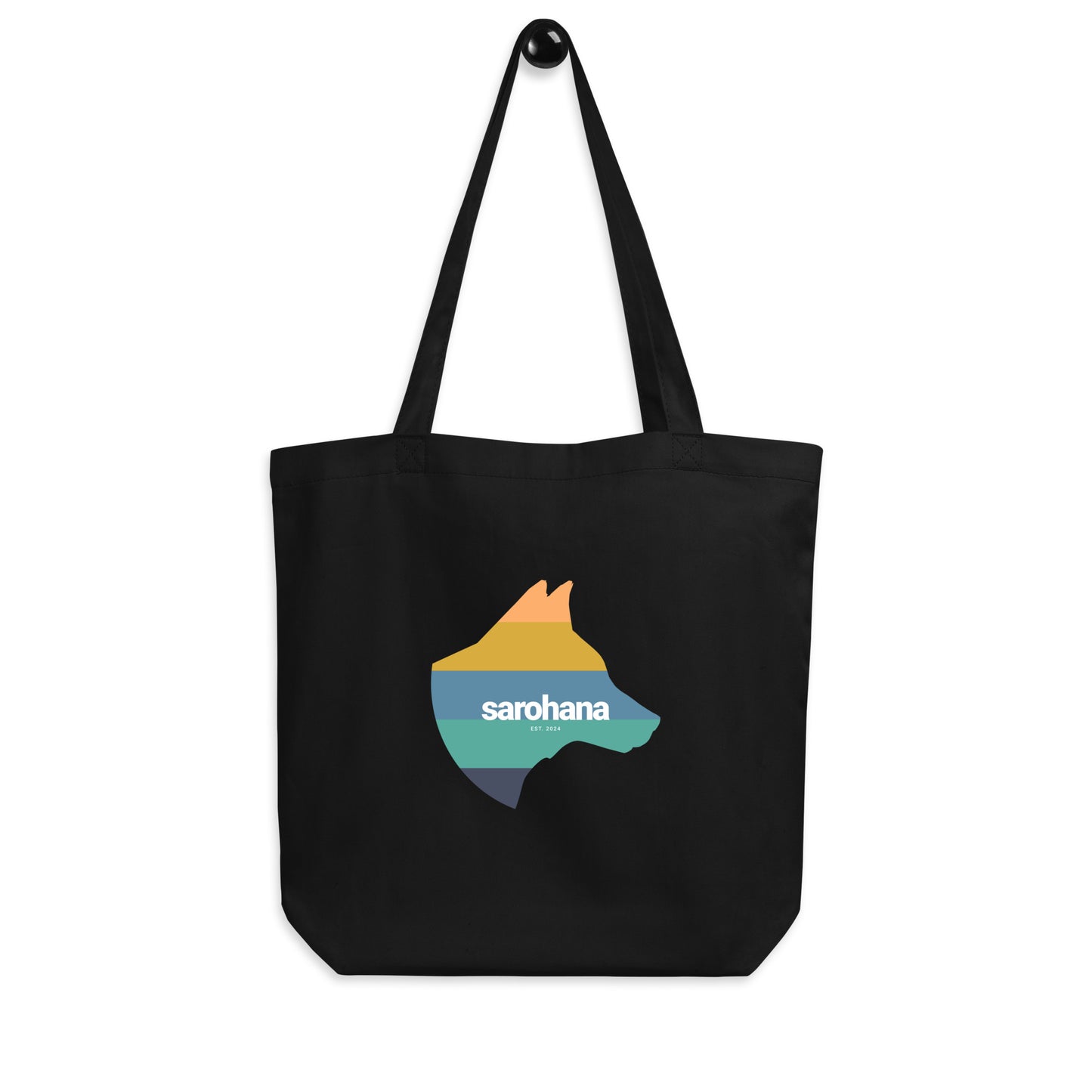 Sarohana Wolf Tote Bag