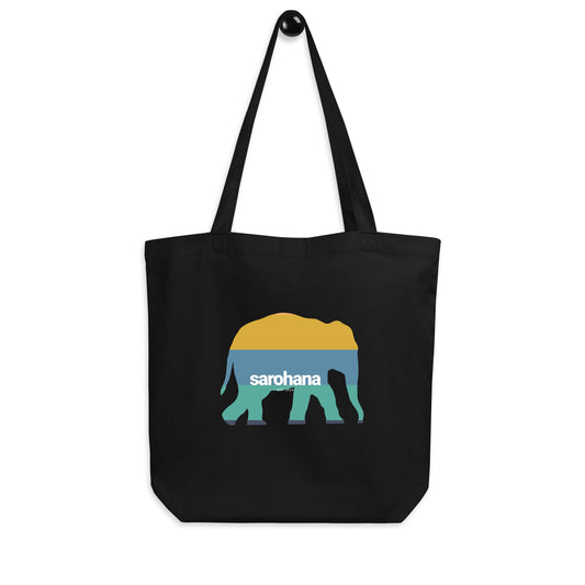 Sarohana Elephant Tote Bag