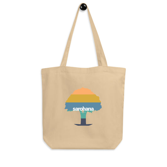 Sarohana Tree Tote Bag