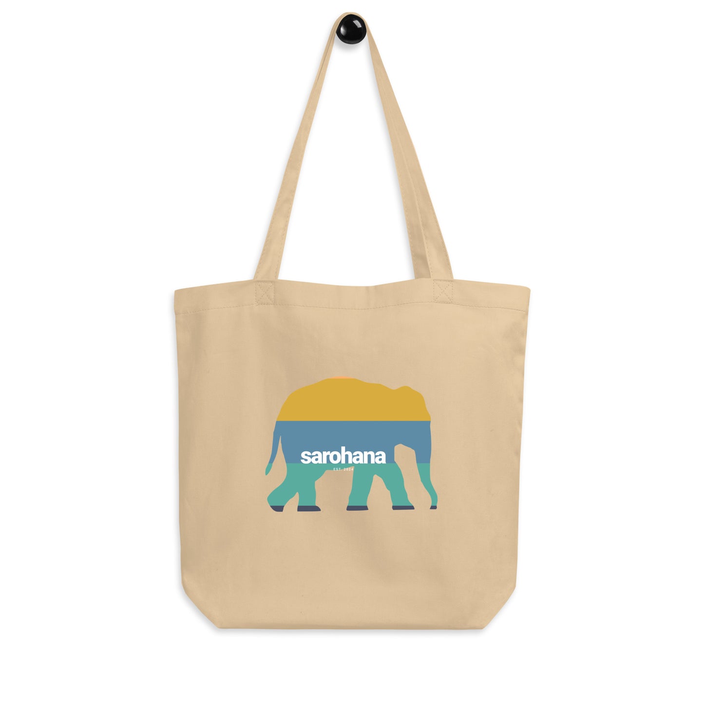 Sarohana Elephant Tote Bag