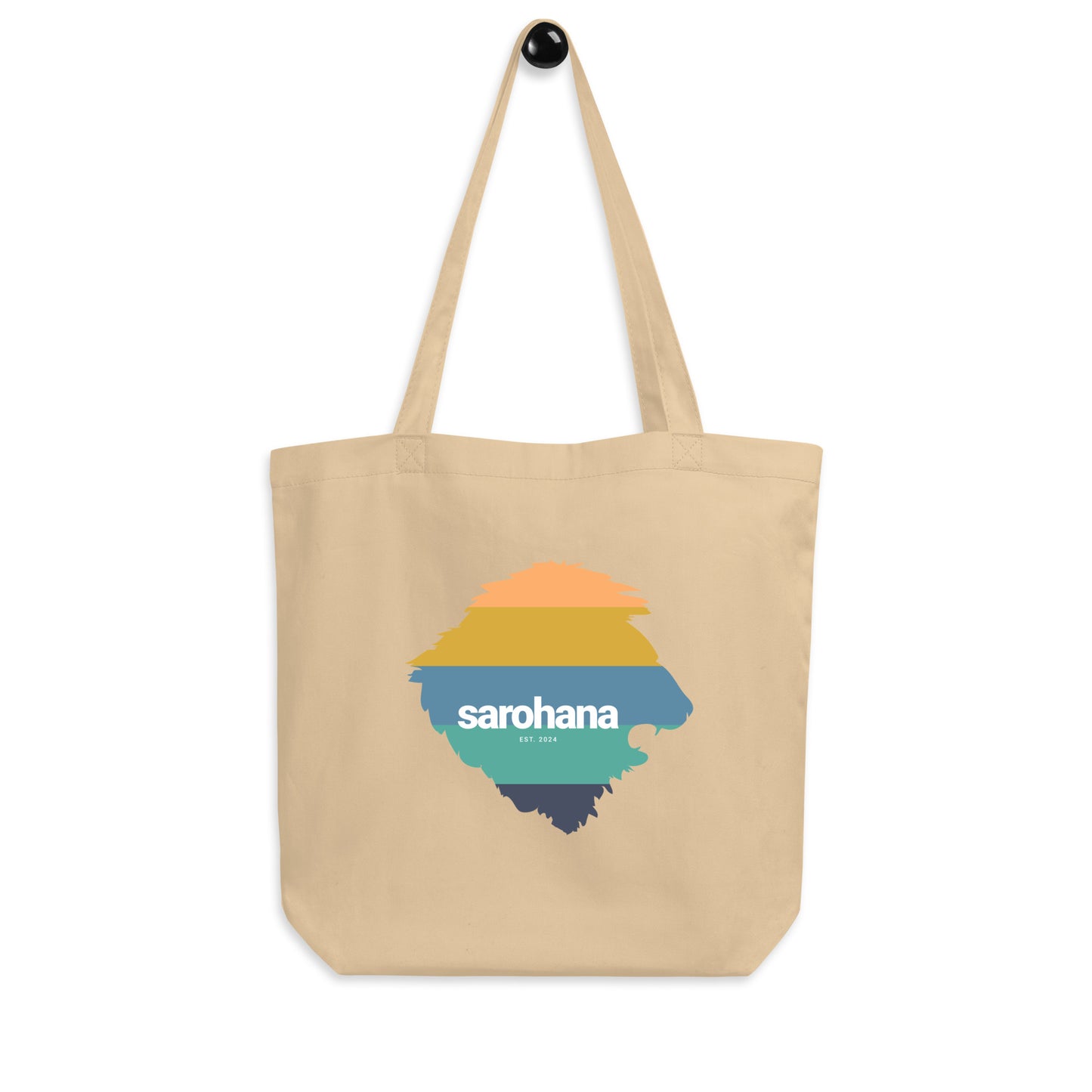 Sarohana Lion Tote Bag