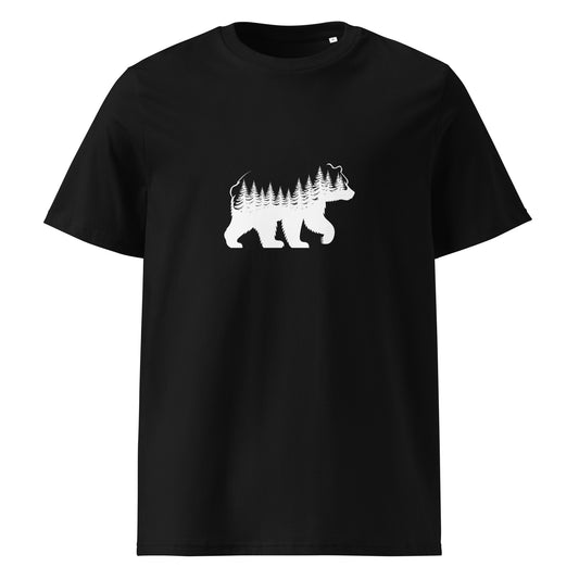 Bear Silhouette Black